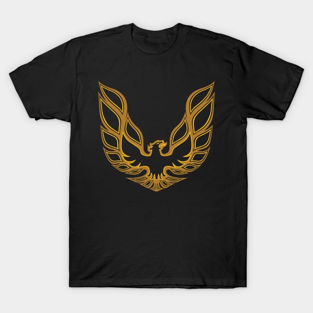 Firebird T-Shirt by MindsparkCreative